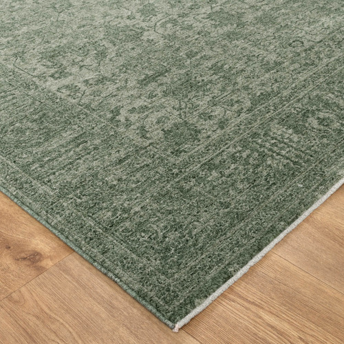 Green Wilma Distressed Rug