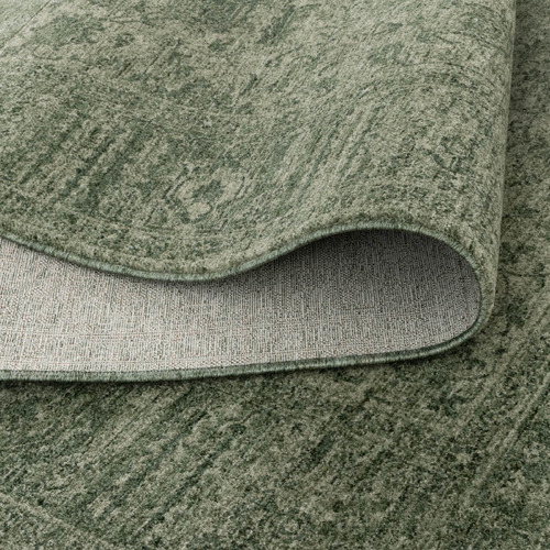 Green Wilma Distressed Rug