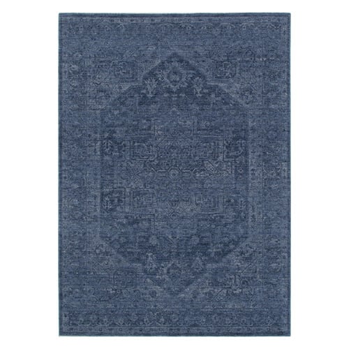 Blue Wilma Medallion Rug