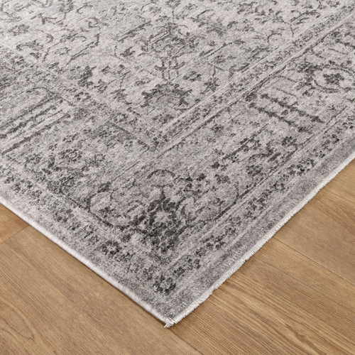 Grey Caitlin Distressed Rug