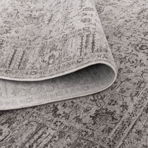 Grey Caitlin Distressed Rug