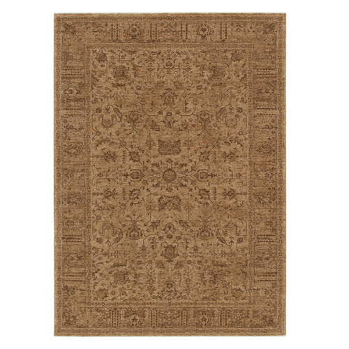 Mustard Wilma Distressed Rug