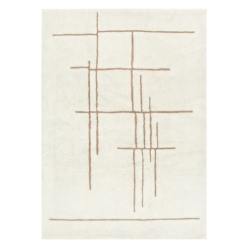 Beige Milford New Zealand Wool Rug