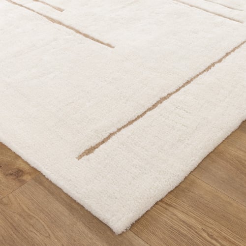 Beige Milford New Zealand Wool Rug