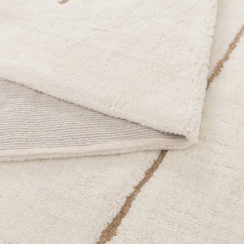 Beige Milford New Zealand Wool Rug