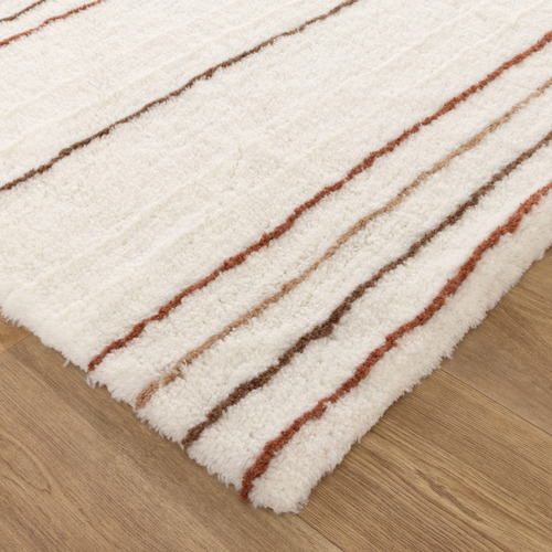 Terracotta Finley New Zealand Wool Rug