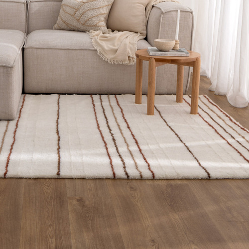 Terracotta Finley New Zealand Wool Rug