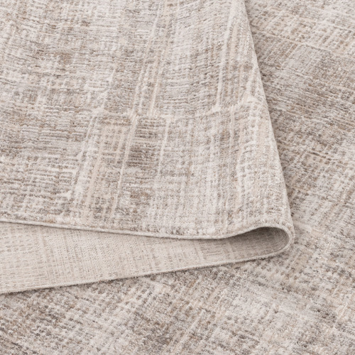 Beige Momer Power-Loomed Rug