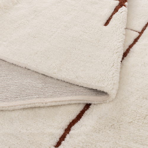 Terracotta Milford New Zealand Wool Rug