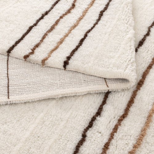 Beige Finley New Zealand Wool Rug