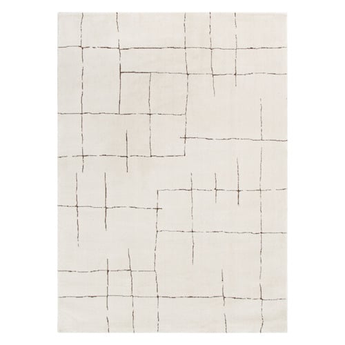 Brown Levi Abstract Rug