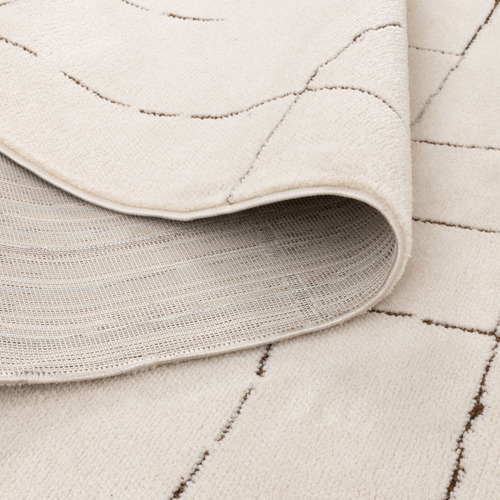 Brown Levi Abstract Rug
