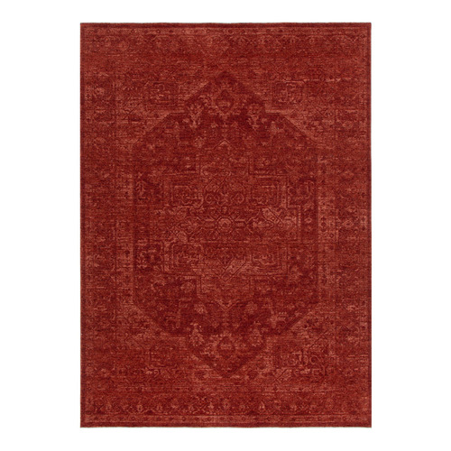 Lifestyle Floors Rust Wilma Medallion Rug | Temple & Webster