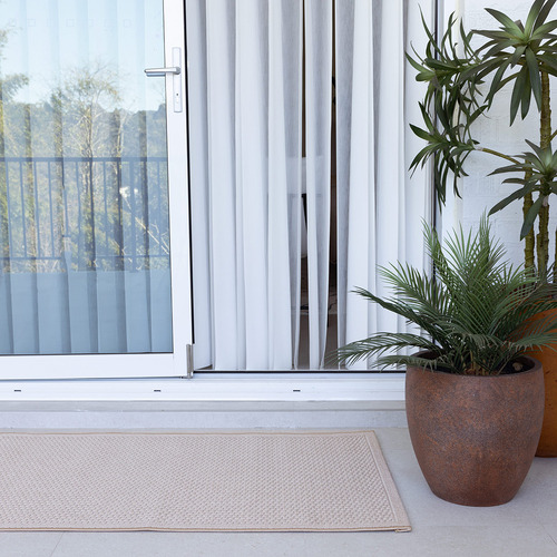 Beige Cody Outdoor Indoor/Outdoor Runner
