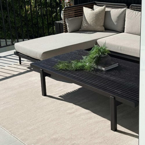 Cream Harbour Indoor/Outdoor Rug