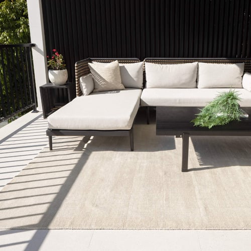 Cream Harbour Indoor/Outdoor Rug