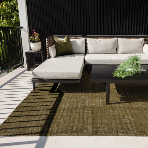 Olive Green Harbour Indoor/Outdoor Rug