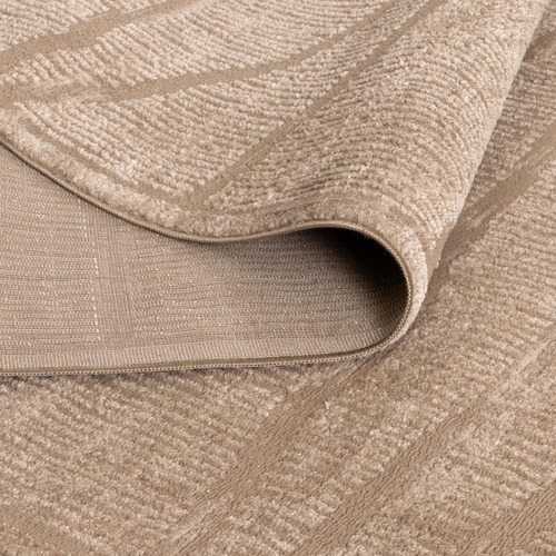 Beige Winona Abstract Lines Rug