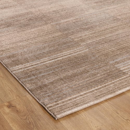 Brown & Grey Winona Lines Rug
