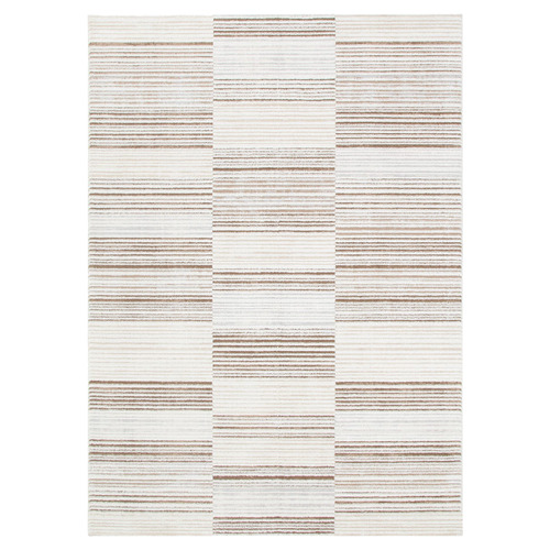 Beige & Brown Winona Lines Rug