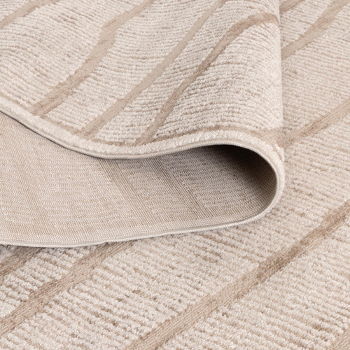 Ivory Winona Abstract Lines Rug
