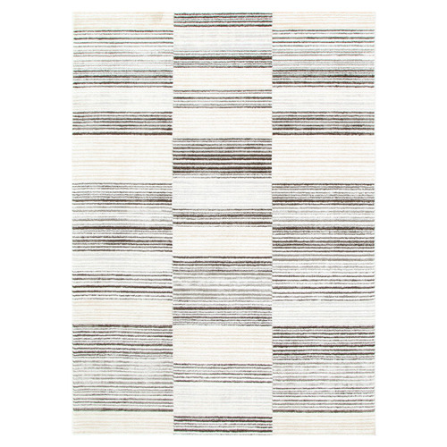 Grey Winona Lines Rug