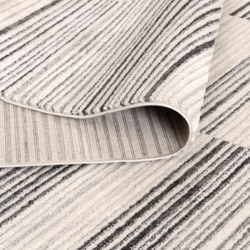 Grey Winona Lines Rug