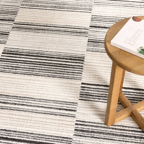 Grey Winona Lines Rug