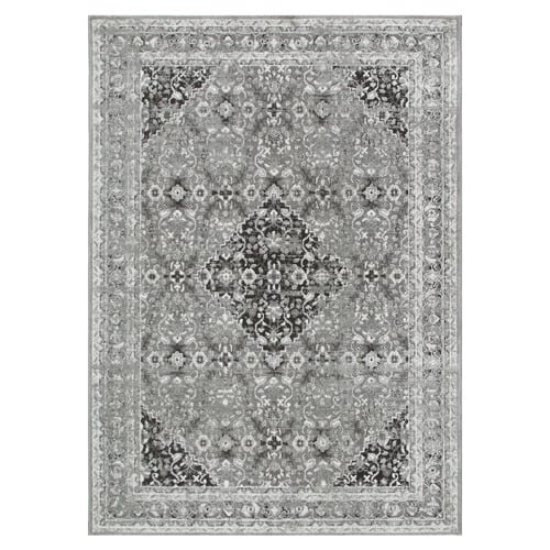 Grey Winona Medallion Rug