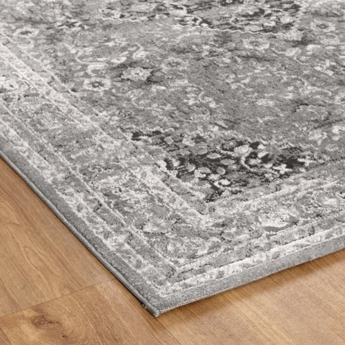 Grey Winona Medallion Rug