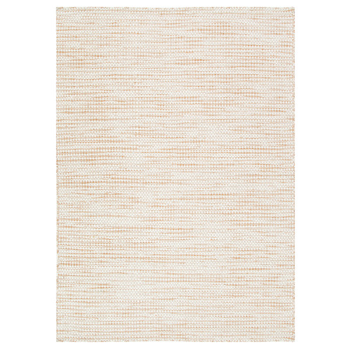 Ivory & Turmeric Skandi Hand-Woven Wool Rug