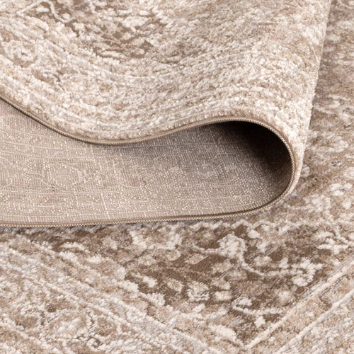Latte-Yasmin-Traditional-Bordered-Rug