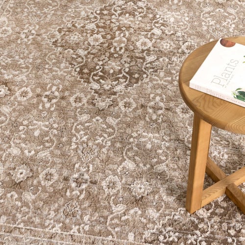 Latte-Yasmin-Traditional-Bordered-Rug
