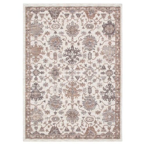 Beige & Grey Astoria Traditional Rug