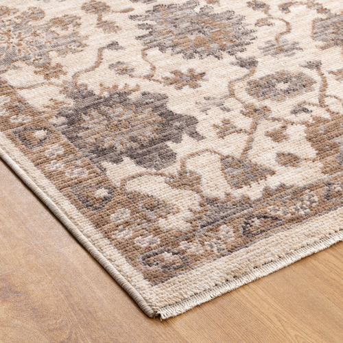Beige & Grey Astoria Traditional Rug