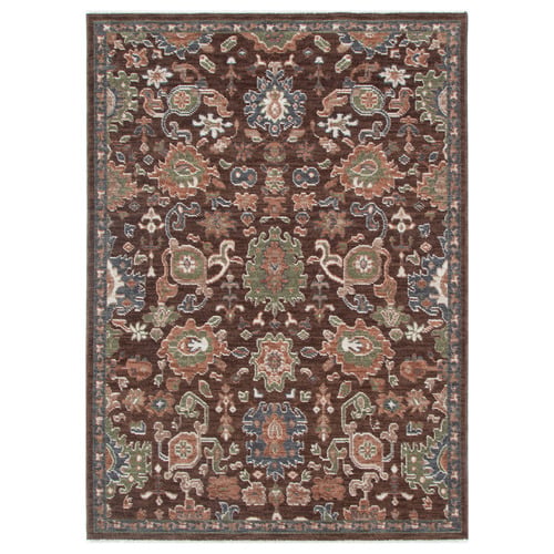 Brown Everard Traditional Rug