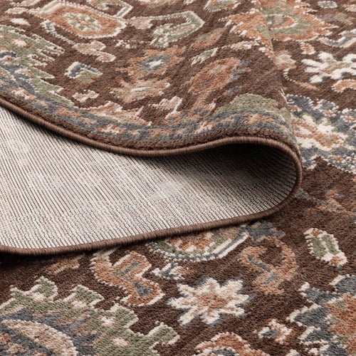 Brown Everard Traditional Rug