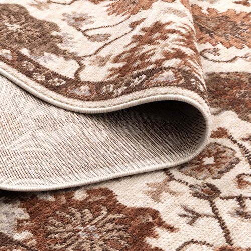Ivory & Rust Astoria Traditional Rug