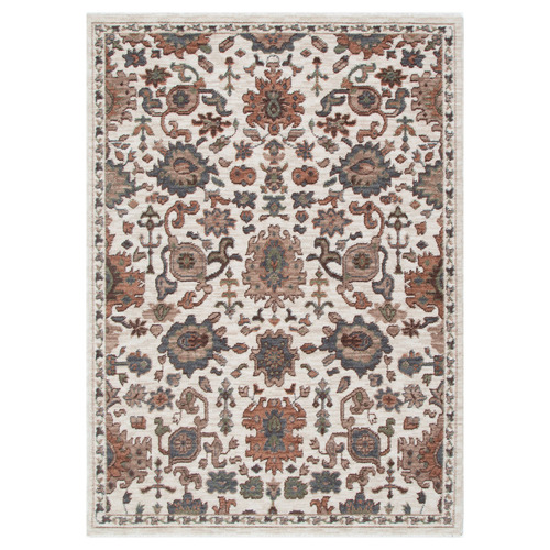 Ivory Everard Traditional Rug