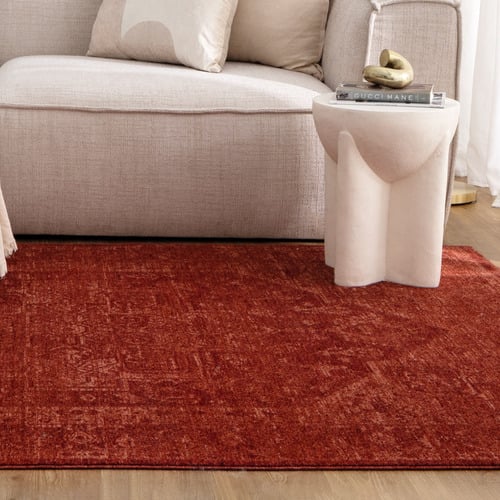 Rust Wilma Medallion Rug