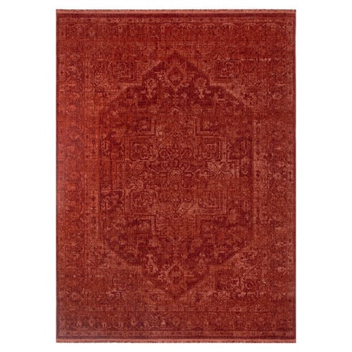 Rust Wilma Medallion Rug