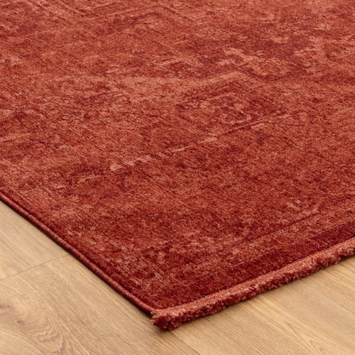 Rust Wilma Medallion Rug