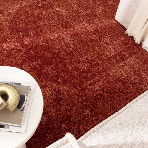 Rust Wilma Medallion Rug