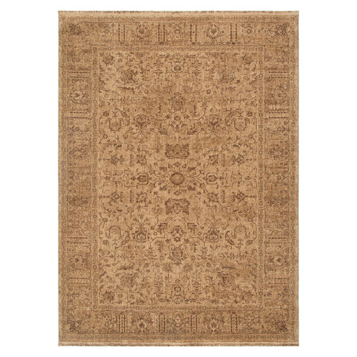 Mustard Caitlin Distressed Rug
