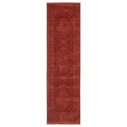 Rust Wilma Medallion Runner