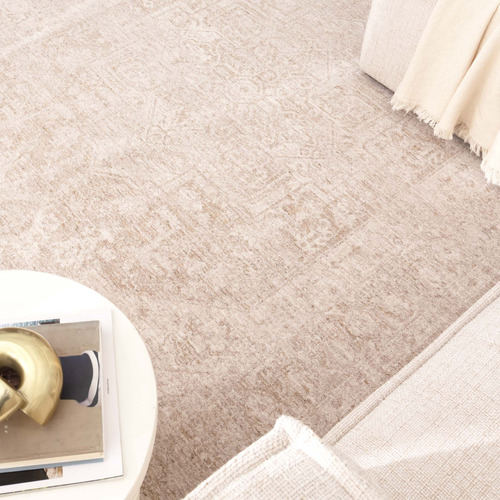 Beige Wilma Medallion Rug
