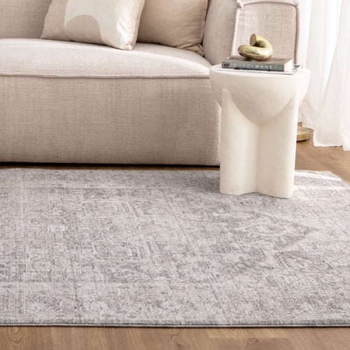 Grey Wilma Medallion Rug