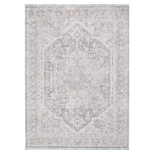 Grey Wilma Medallion Rug
