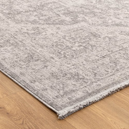 Grey Wilma Medallion Rug
