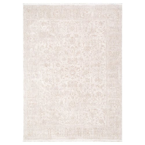 Beige Caitlin Distressed Rug